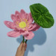 Simulated flower core ດອກ stamen ດອກຫົວໃຈດອກ velvet ດອກ handmade DIY ອຸປະກອນການຊຸດ hairpin ຂັ້ນຕອນ shake hair accessories