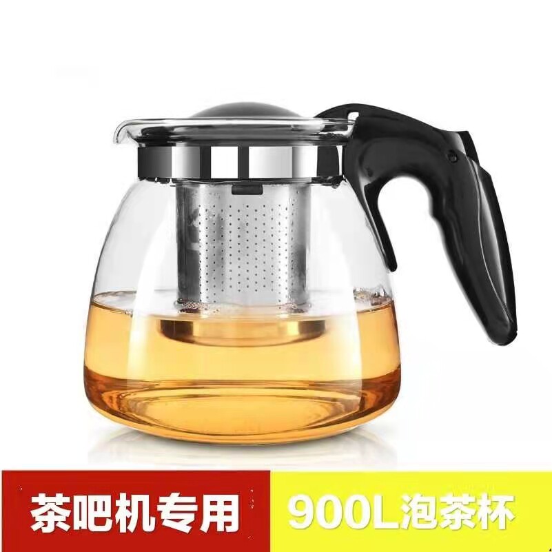 Tea bar machine kettle tea special single accessories insulation glass kettle