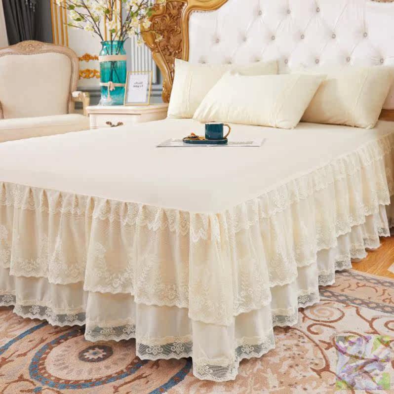 Sofa Side Bed Hood Princess Bed Hood Bed Skirt Type Single Lace lace Eurostyle 1 5m1 8x2 0 m 2 2 beds