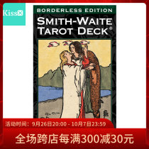 (In Stock) Original Genuine Borderless Waite Tarot Smith Waite Tarot Waite Tarot Card
