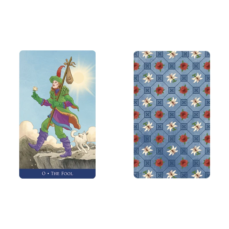 [Spot] Импортированное подлинное от Jane Tarot Made Easy