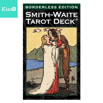 Original genuine wett tarot card borderless version Original genuine wett tarot card borderless version