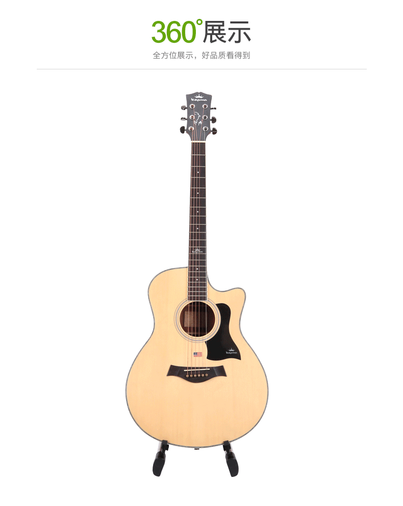Folding acoustic guitar đứng đứng guitar điện ukule violin cụ phổ đứng di động - Phụ kiện nhạc cụ phụ kiện trống jazz