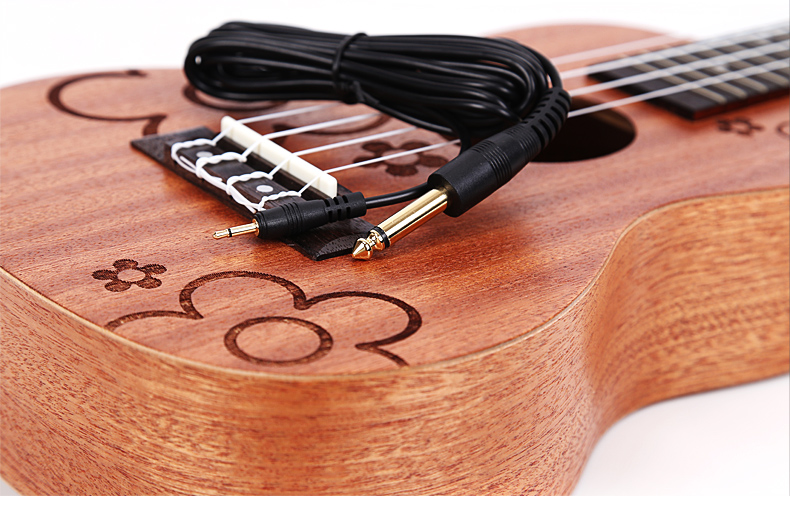 Ed Lynn AD-35 bán đàn guitar erhu ukulele 琵琶 đàn tam thập lục - Phụ kiện nhạc cụ hộp đựng đàn guitar