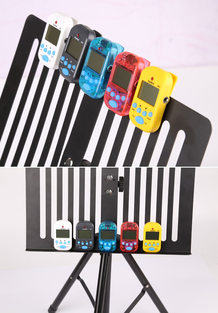 Mini metronome piano trống trống violin guzheng guitar nhạc cụ dễ thương phổ quát điện tử metronome - Phụ kiện nhạc cụ dây guitar điện