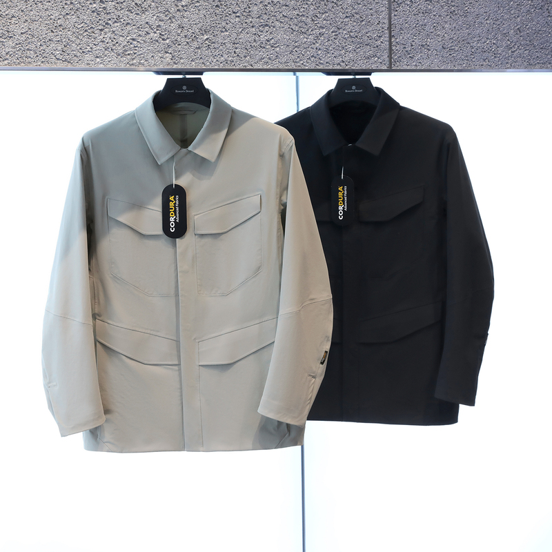 【250105032】Hardcore Is Coming/Cordura Men's Outdoor Softshell Waterproof Tactical Jacket Hunting Coat