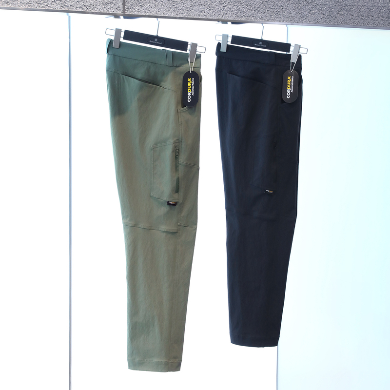 【250105033】Real Hardcore Cordura Men's Urban Outdoor Softshell Casual Pants Straight-Leg Trousers 【250105033】Real Hardcore Cordura Men's Urban Outdoor Softshell Casual Pants Straight-Leg Trousers