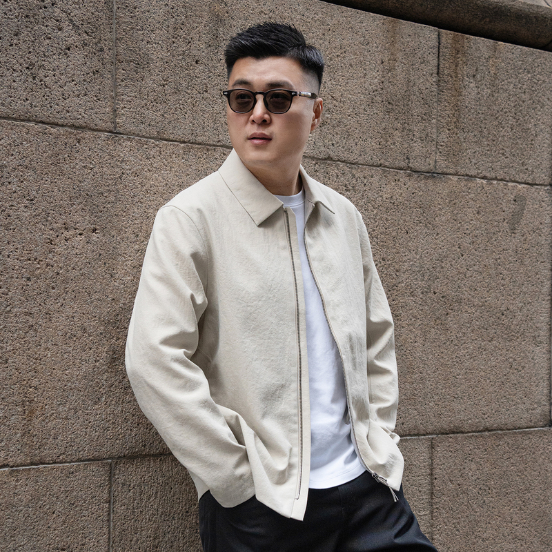【250111008】Briefly Introducing the New Chapter of Urban Life: Business Functional Style Elite Men's Commuter Lapel Jacket 【250111008】Briefly Introducing the New Chapter of Urban Life: Business Functional Style Elite Men's Commuter Lapel Jacket