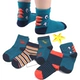 Vớ trẻ em cotton mùa thu và mùa đông bé trai bé gái vớ dày 1-3 tuổi 5-7-9 mùa xuân và mùa thu bé trai cotton