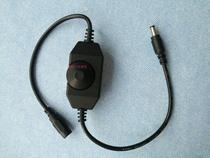 led monochrome knob dimmer line dimming Monochrome Controller 5v monochrome lamp dimming switch foot 6A