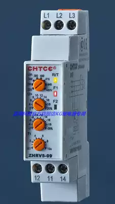 Zhenghong Technology CHTCE ZHRV5-10 ZHRV5-09 ZHRV5-12 Phase Sequence Overpressure Protector