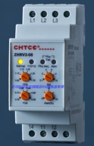 Zhenghong Technology CHTCE ZHRV2-08 phase sequence over undervoltage protector