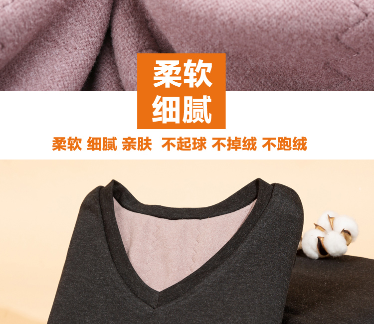 Áo thun cotton cotton ấm áp cộng với nhung dày trung niên vest lót cotton lông cừu mặc trung niên áo vest da nam