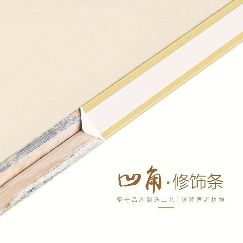 Seal edge strips Decorative Strips Corners Living Room Wood Plate Wall Inner Corner Trim corner line Triangle Self-adhesive line Suspended Ceiling Strip