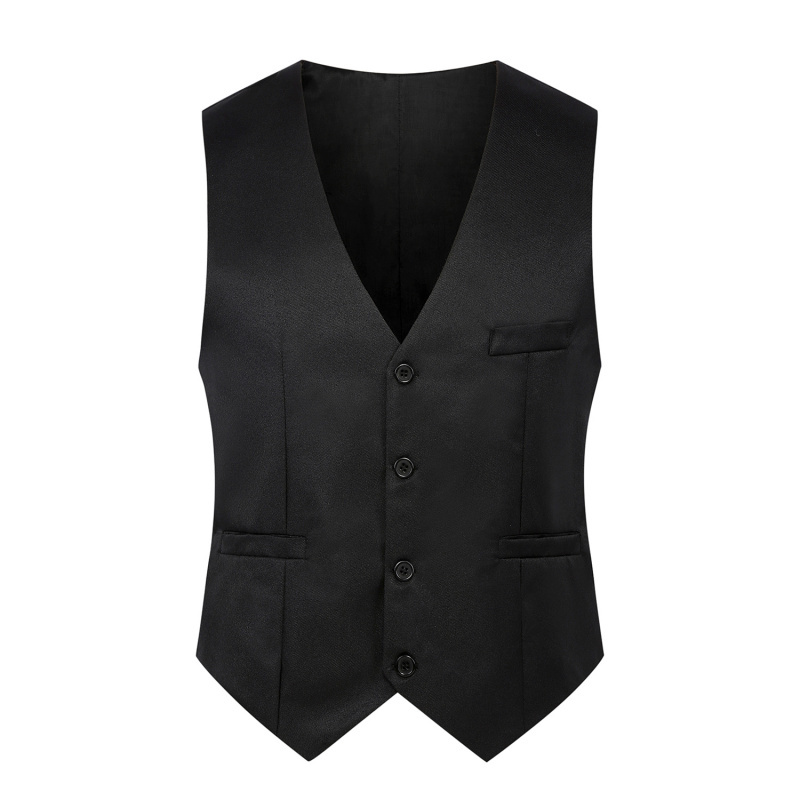 Spring and Autumn Korean Style Trendy Slim-Fit Suit Vest for Men, British Style Suit Vest, Casual Professional Vest, Groomsmen Vest