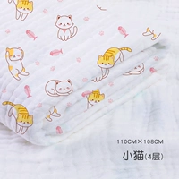 Марлевый, хлопковый, 110×108см