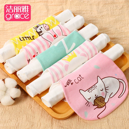 Детское хлопковое полотенце от пота, большой хлопковый детский шарф подходит для мужчин и женщин для детского сада, подходит для подростков