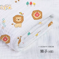 Марлевый, хлопковый, 110×108см