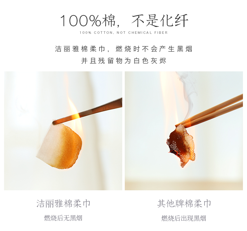Jie Ya dùng một lần mặt khăn bông khăn mặt sạch khăn mỹ phẩm khăn bông khăn mềm 100 bơm / hộp mực - Khăn tắm / áo choàng tắm khăn xô tắm
