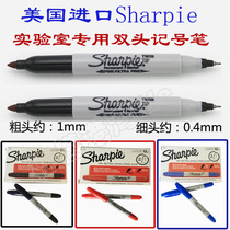 Promotional scientific research laboratory special American Sanfu sharpie double head Marker Marker Marker No dust
