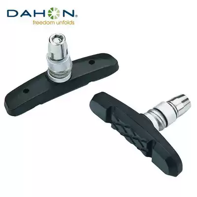 Dahon folding car p8 brake leather original brake piece kbc083v brake block p18 brake rubber