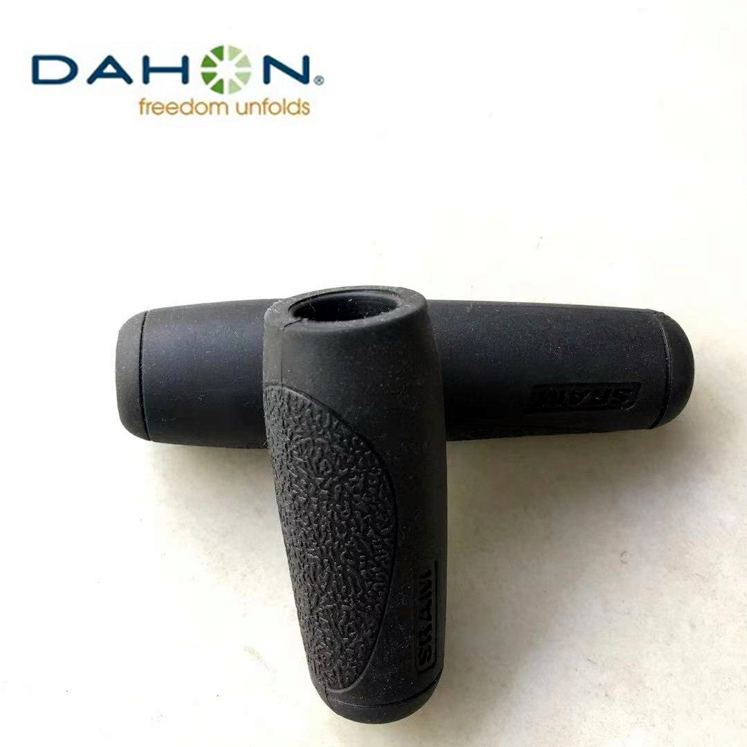 Dahon big row folding car original dress kac072 car handle d7 grasp kac082 original car rubber palm