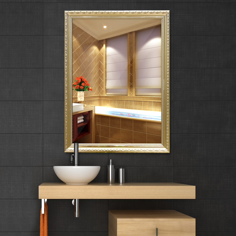 Gracie Oaks Lavendon Farmhouse Country Distressed Accent Mirror