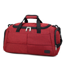 Travel bag mens handbag Korean version large-capacity luggage bag short-distance travel bag boarding bag travel bag womens luggage bag