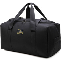 Super large capacity portable travel bag mens foldable luggage bag womens travel bag 80 liters moving quilt waterproof