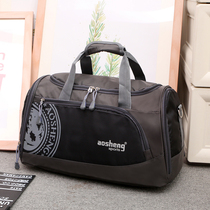 New large capacity travel bag portable travel bag sports fitness bag shoe luggage bag female waterproof travel bag male