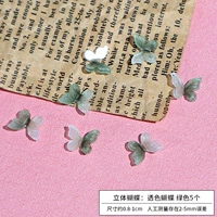 Три измерения бабочки