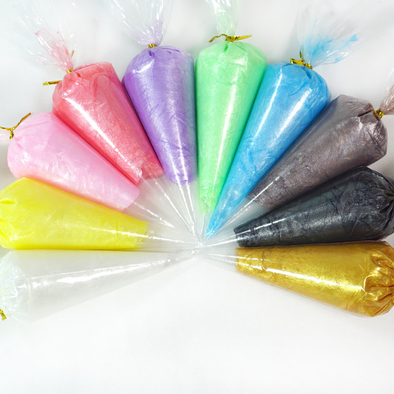 Bicolor mercerized pearl antifreeze cream Home-made Diy Phone Protective Shell Material Teenage pencil case making suit