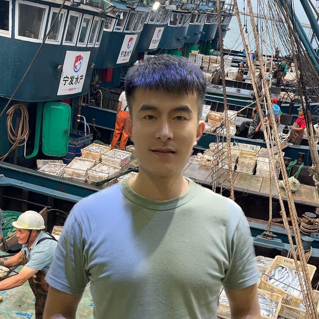日照海鲜优选的LOGO