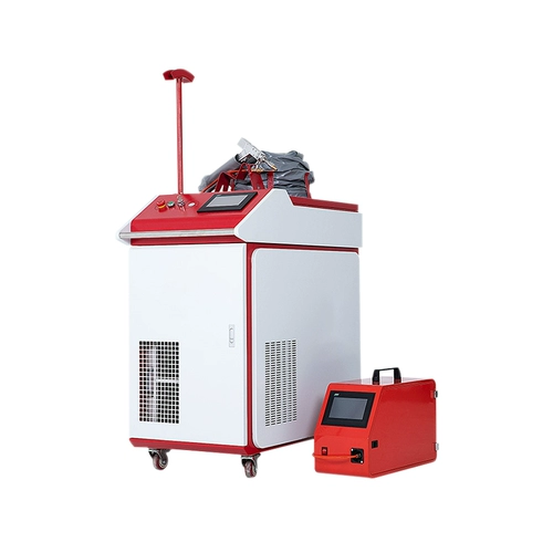 Портативная лазерная сварочная машина Ming Radium Small 1000W1500W2000W3000W Тройной три -на одну чистящая сварочная машина