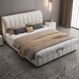 Северная Европа 1m 8 главная спальня современная простота, простота легкая роскошная кожа