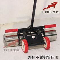 Rabbit Emperor brand PVC floor laying tool 50kg roller floor compaction surface plating