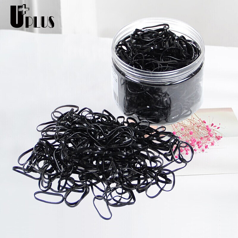 UPLUS Uber hair ring High elastic small freshener brief personality pony tail rubber band hair ring headwear hair ring