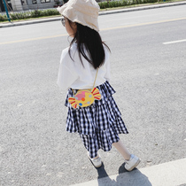 Childrens candy bag fashion messenger bag Cute princess Western style mini bag girl male baby small satchel tide