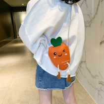 Childrens bag Cute princess Western style mini bag Girls fashion messenger bag girls trendy boy baby small satchel