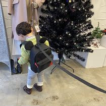 Childrens kindergarten school bag big class girl 1-3-5 years old male baby shoulder bag cute anti-loss small backpack tide