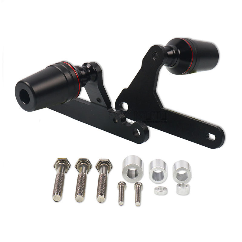 Applicable Mountain leaf YZF R6 17-21 retrofit engine protection lever body anti-fall ball anti-fall glue