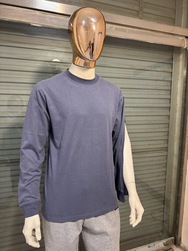 Thin Pure Cotton Low-Neck Clothing for Picc Catheterization, Suitable for Spring, with Open Sleeves for Chemotherapy and Dialysis Patients, Can Be Worn Outside