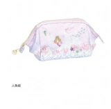 Красная шапочка, японская вместительная и большая милая косметичка, портативная розовая сумка-органайзер, в корейском стиле