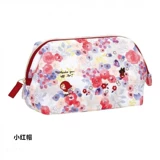 Милая японская вместительная и большая косметичка для принцессы, сумка для путешествий, сумка-органайзер, с вышивкой