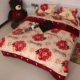 Khăn trải giường đơn mảnh san hô nhung ngắn sang trọng dày sinh viên 1,5m hai mặt chăn sang trọng flannel tấm 1,8m ga giường thun lạnh