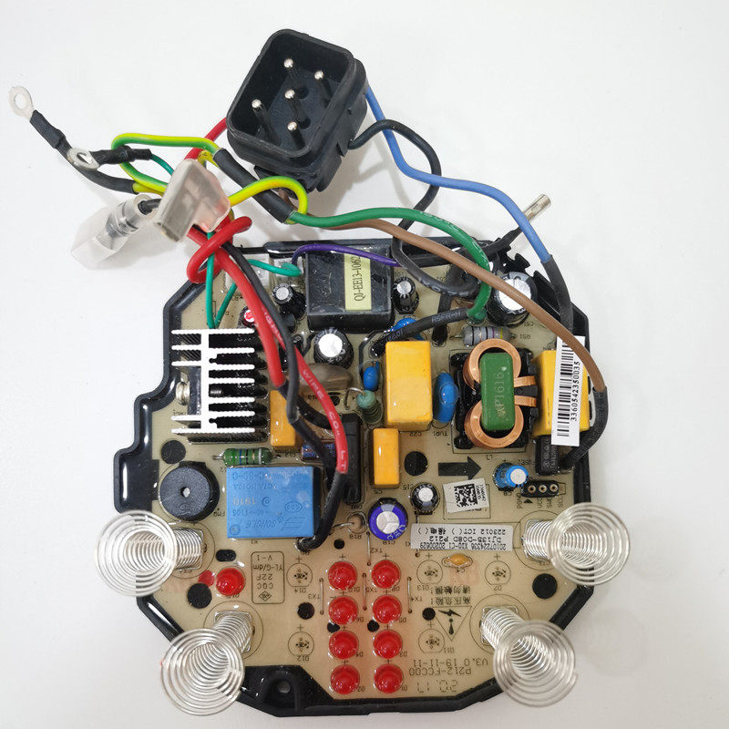 Jiuyang soybean milk machine motherboard button plate J13B-D08D D08EC circuit board power board control board 5-pin round hole