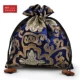 06654 (14 моделей A37-12) Темно-синий Abspious Cloud Big Wooden Bead Bag Single