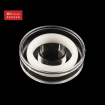 Transparent acrylic round sandalwood agarwood beads bracelet box bracelet box bracelet box bracelet string display storage box display box