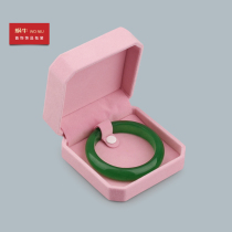 Octagon full powder velvet jewelry box drop box ring ring necklace storage box gift box bracelet box