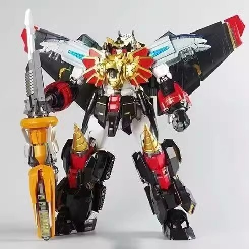 Gaogaigar Model Brave King Lion Fusion Gaogaigar Alloy Movable Finished Product Mark Model Accessory Pack Gaogaigar Model Brave King Lion Fusion Gaogaigar Alloy Movable Finished Product Mark Model Accessory Pack